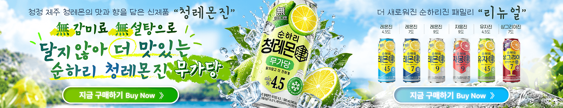 순하리 배너